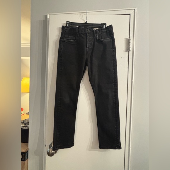 All Saints Denim - L

Women’s All Saints black Wash Cigarette Straight Jeans 30